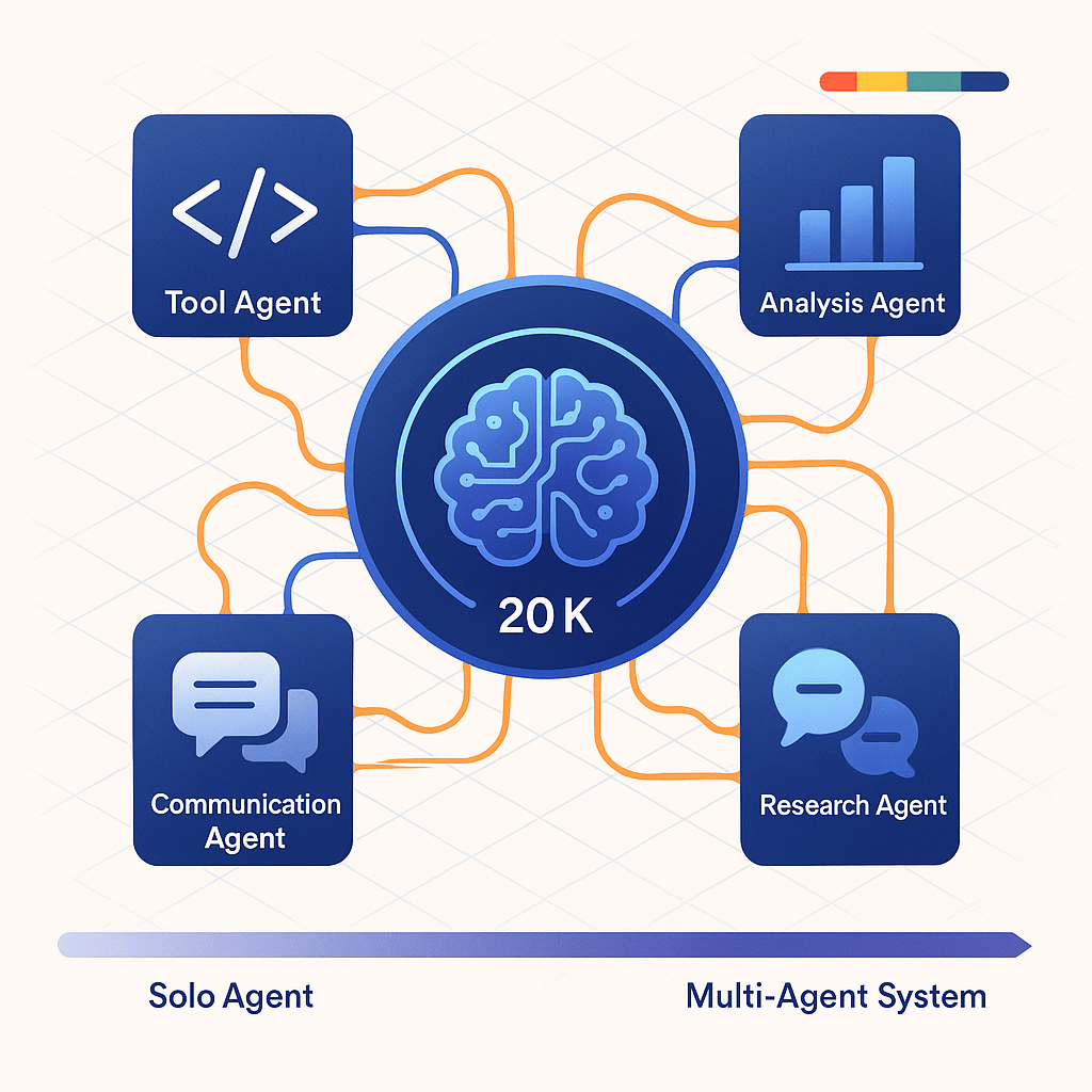 En komplett guide til AI-agenter med en dybdeforståelse av 40 kritiske prinsipper